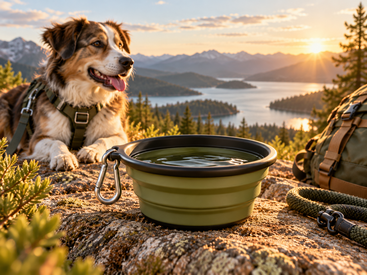 FoldFlat™ Travel Bowl