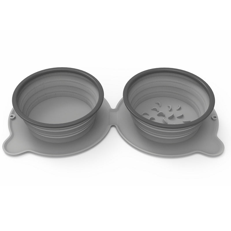 FoldFlat travel bowl component included in the Road Ready Kit
